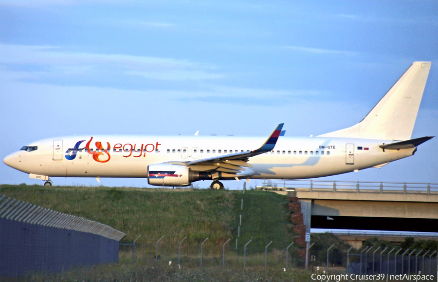 FlyEgypt (Go2Sky) Boeing 737-8AS (OM-GTE) | Photo 232909