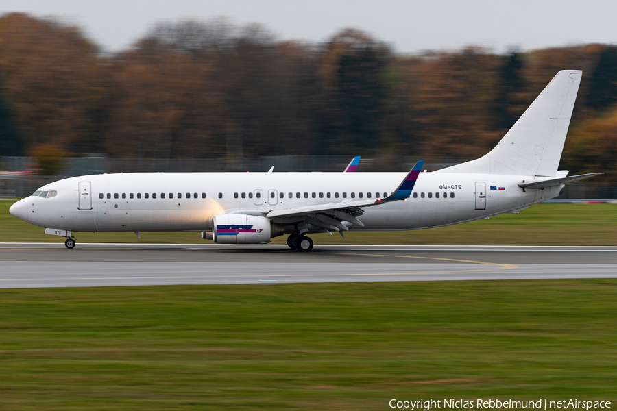 Go2Sky Boeing 737-8AS (OM-GTE) | Photo 358576