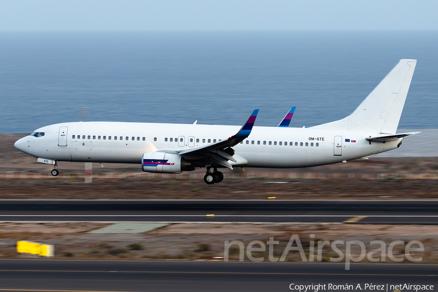 Go2Sky Boeing 737-8AS (OM-GTE) | Photo 352346