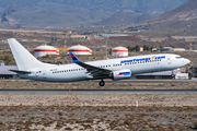 SmartWings Boeing 737-8AS (OM-GTE) at  Tenerife Sur - Reina Sofia, Spain