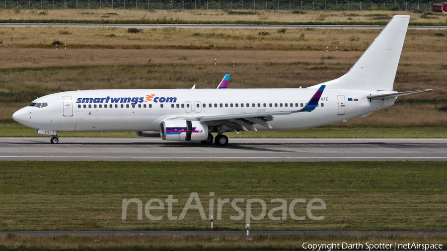 SmartWings (Go2Sky) Boeing 737-8AS (OM-GTE) | Photo 237005