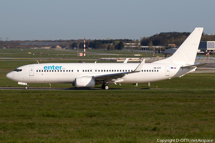 Enter Air Boeing 737-86J (OM-GTF) | Photo 311155