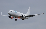 Enter Air Boeing 737-86J (OM-GTF) at  Hamburg - Fuhlsbuettel (Helmut Schmidt), Germany