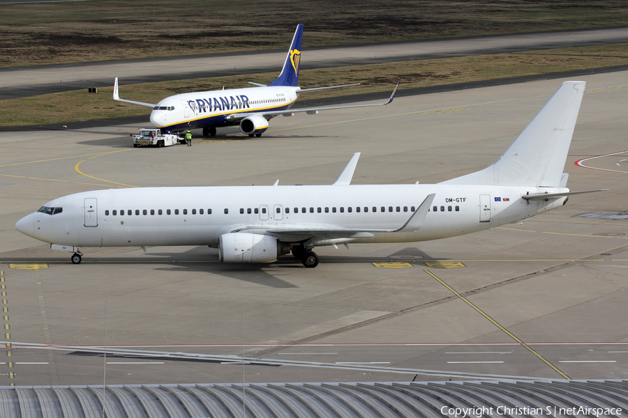 Go2Sky Boeing 737-86J (OM-GTF) | Photo 375887