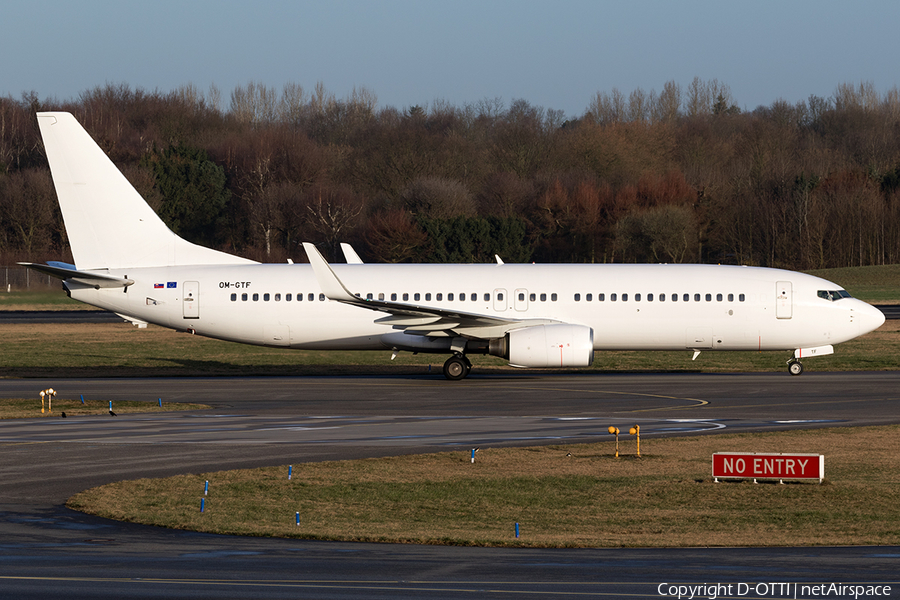 Go2Sky Boeing 737-86J (OM-GTF) | Photo 150140