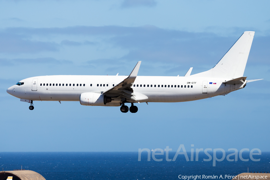 Go2Sky Boeing 737-86J (OM-GTF) | Photo 376113