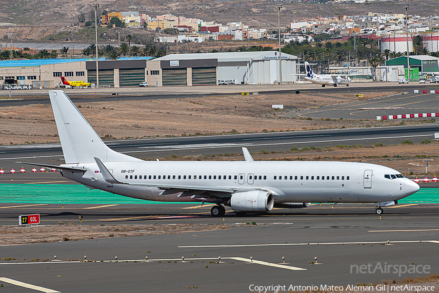 Go2Sky Boeing 737-86J (OM-GTF) | Photo 623800