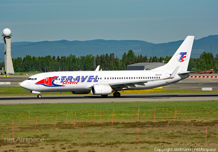 Go2Sky Boeing 737-86J (OM-GTF) | Photo 245270