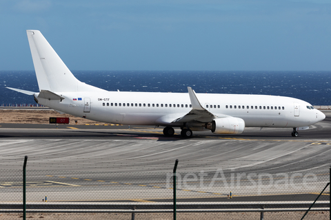 Go2Sky Boeing 737-86J (OM-GTF) at  Tenerife Sur - Reina Sofia, Spain