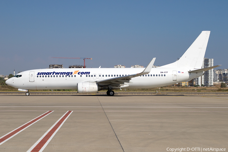 SmartWings Boeing 737-86J (OM-GTF) | Photo 591503