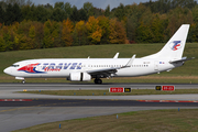 Travel Service Boeing 737-86J (OM-GTF) at  Hamburg - Fuhlsbuettel (Helmut Schmidt), Germany