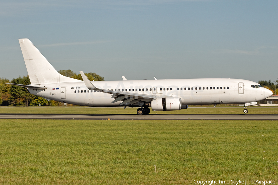 Travel Service Boeing 737-86J (OM-GTF) | Photo 269473