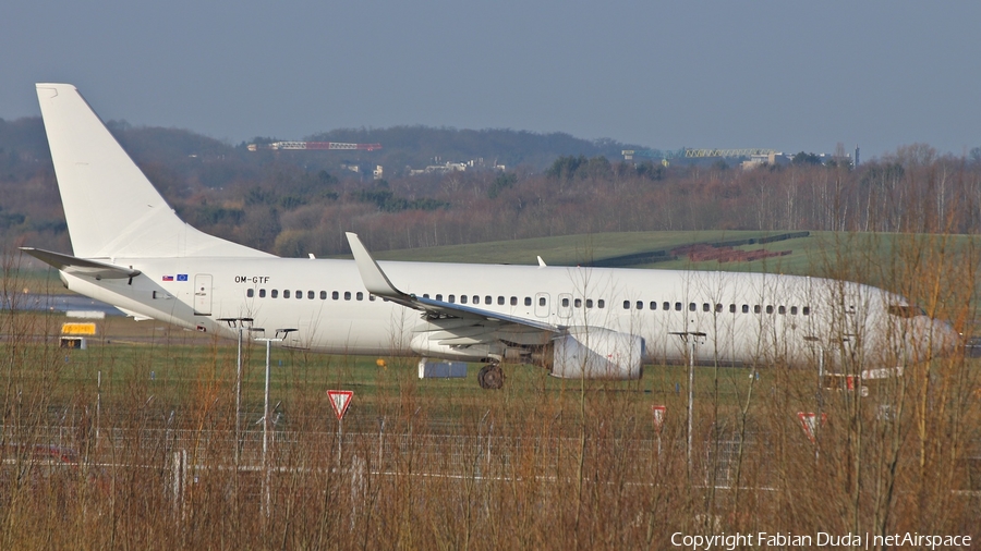 Travel Service Boeing 737-86J (OM-GTF) | Photo 274154