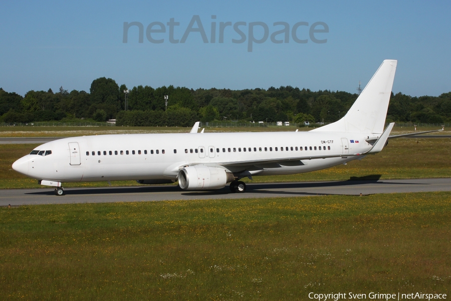 Travel Service Boeing 737-86J (OM-GTF) | Photo 513115