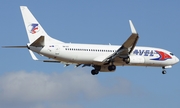 Travel Service Boeing 737-86J (OM-GTF) at  Gran Canaria, Spain