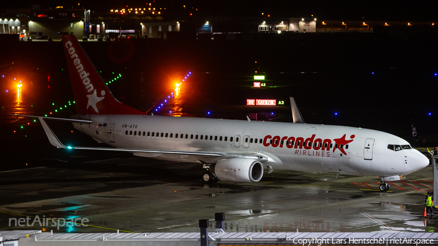 Corendon Airlines Boeing 737-84P (OM-GTG) | Photo 363015