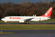 Corendon Airlines Boeing 737-84P (OM-GTG) at  Hamburg - Fuhlsbuettel (Helmut Schmidt), Germany