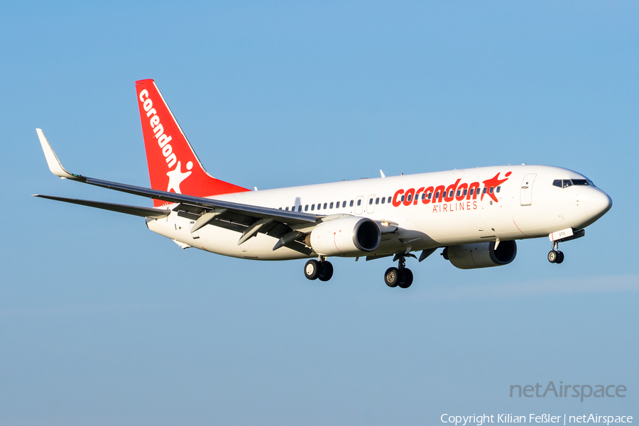 Corendon Airlines Boeing 737-84P (OM-GTG) | Photo 413222