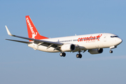 Corendon Airlines Boeing 737-84P (OM-GTG) at  Hamburg - Fuhlsbuettel (Helmut Schmidt), Germany
