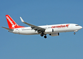 Corendon Airlines Boeing 737-8BK (OM-GTH) at  Antalya, Turkey