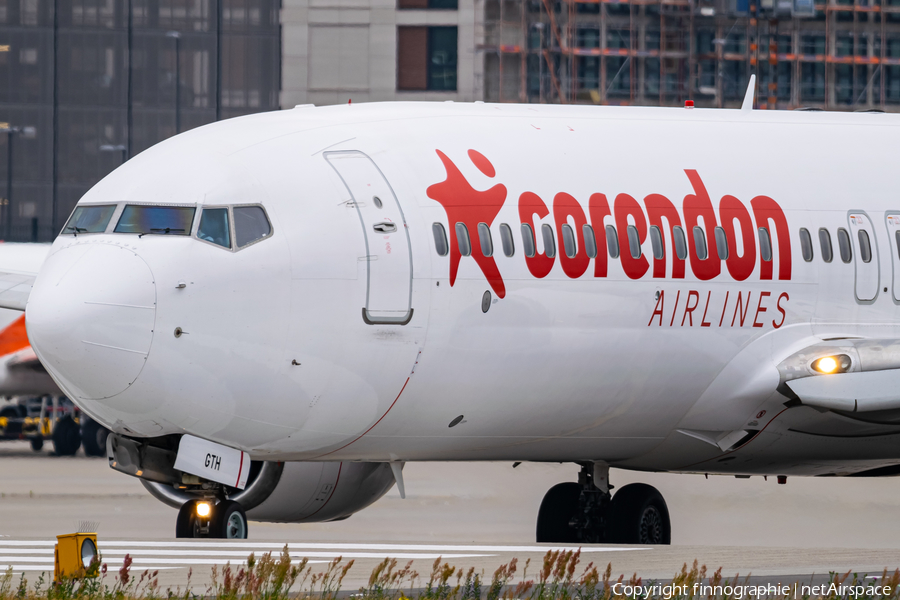 Corendon Airlines Boeing 737-8BK (OM-GTH) | Photo 516703