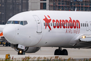 Corendon Airlines Boeing 737-8BK (OM-GTH) at  Berlin Brandenburg, Germany