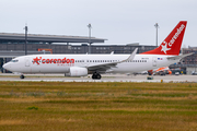 Corendon Airlines Boeing 737-8BK (OM-GTH) at  Berlin Brandenburg, Germany
