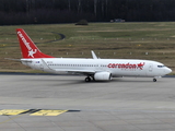 Corendon Airlines Boeing 737-8BK (OM-GTH) at  Cologne/Bonn, Germany