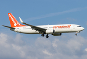 Corendon Airlines Boeing 737-8BK (OM-GTH) at  Hamburg - Fuhlsbuettel (Helmut Schmidt), Germany