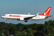 Corendon Airlines Boeing 737-8BK (OM-GTH) at  Hamburg - Fuhlsbuettel (Helmut Schmidt), Germany