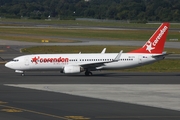 Corendon Airlines Boeing 737-8BK (OM-GTH) at  Hamburg - Fuhlsbuettel (Helmut Schmidt), Germany