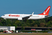 Corendon Airlines Boeing 737-8BK (OM-GTH) at  Hamburg - Fuhlsbuettel (Helmut Schmidt), Germany