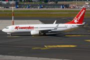 Corendon Airlines Boeing 737-8BK (OM-GTH) at  Hamburg - Fuhlsbuettel (Helmut Schmidt), Germany