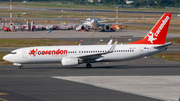 Corendon Airlines Boeing 737-8BK (OM-GTH) at  Hamburg - Fuhlsbuettel (Helmut Schmidt), Germany