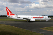 Corendon Airlines Boeing 737-8BK (OM-GTH) at  Paderborn - Lippstadt, Germany