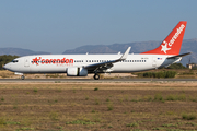 Corendon Airlines Boeing 737-8BK (OM-GTH) at  Palma De Mallorca - Son San Juan, Spain