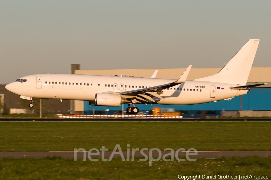 Go2Sky Boeing 737-8BK (OM-GTH) | Photo 331397