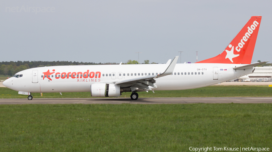 Go2Sky Boeing 737-8BK (OM-GTH) | Photo 507077