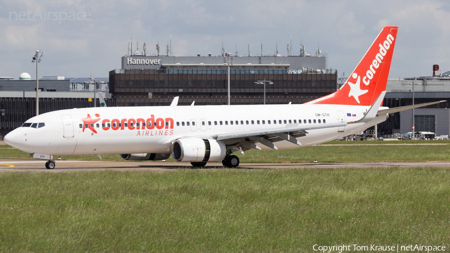 Go2Sky Boeing 737-8BK (OM-GTH) | Photo 508467