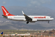 Go2Sky Boeing 737-8BK (OM-GTH) at  Tenerife Sur - Reina Sofia, Spain