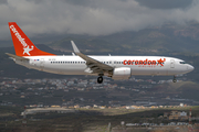 Go2Sky Boeing 737-8BK (OM-GTH) at  Tenerife Sur - Reina Sofia, Spain