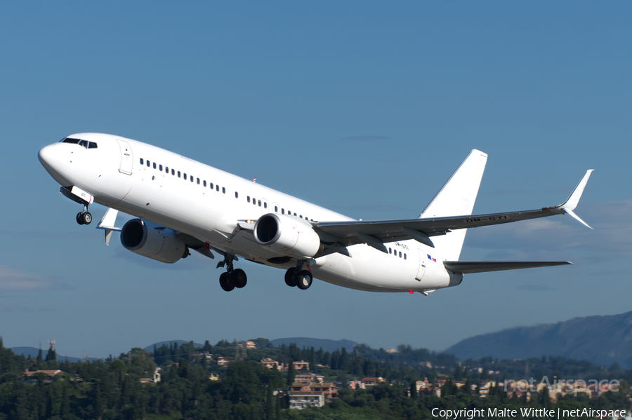 Go2Sky Boeing 737-8K5 (OM-GTI) | Photo 513276