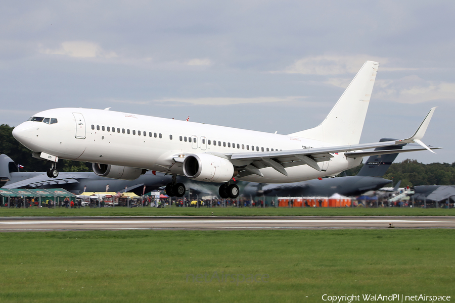Go2Sky Boeing 737-8K5 (OM-GTI) | Photo 527635