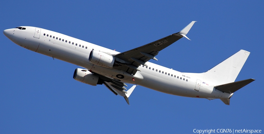 Go2Sky Boeing 737-8K5 (OM-GTI) | Photo 507847