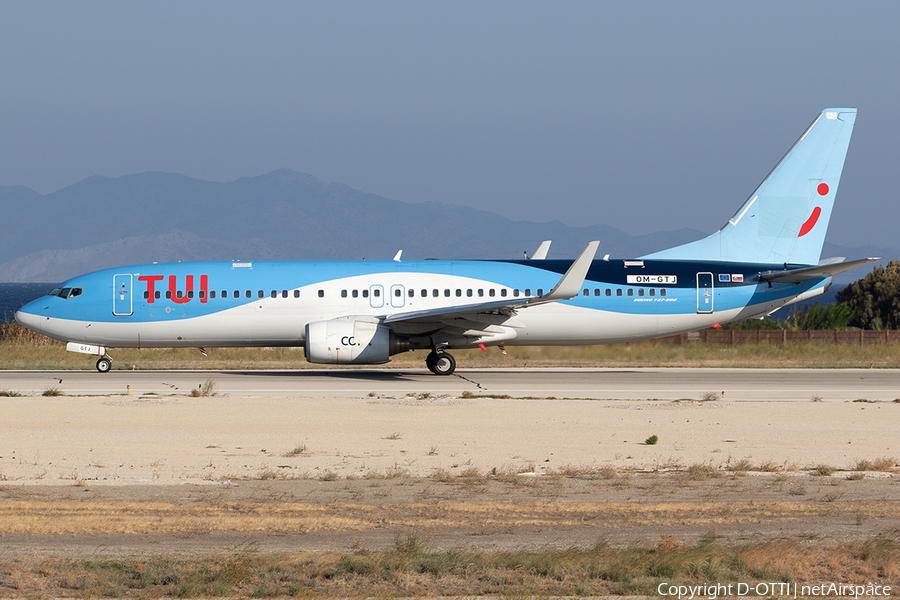 TUIfly Boeing 737-8K5 (OM-GTJ) | Photo 600183