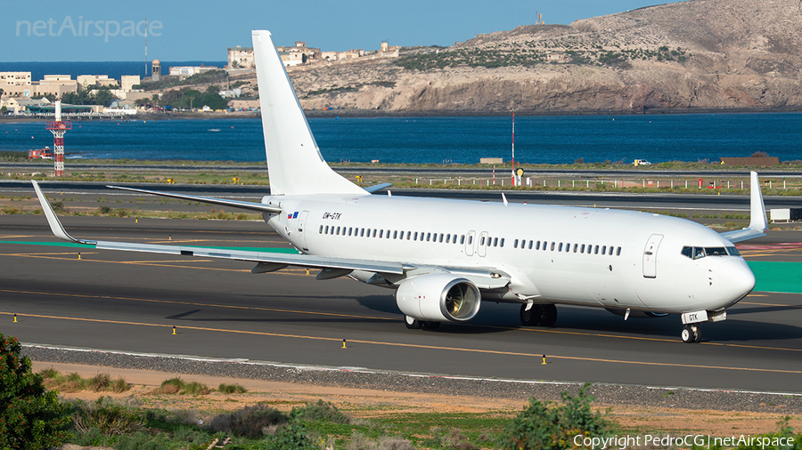 Go2Sky Boeing 737-86N (OM-GTK) | Photo 548587
