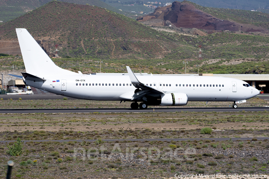 Go2Sky Boeing 737-86N (OM-GTK) | Photo 534748