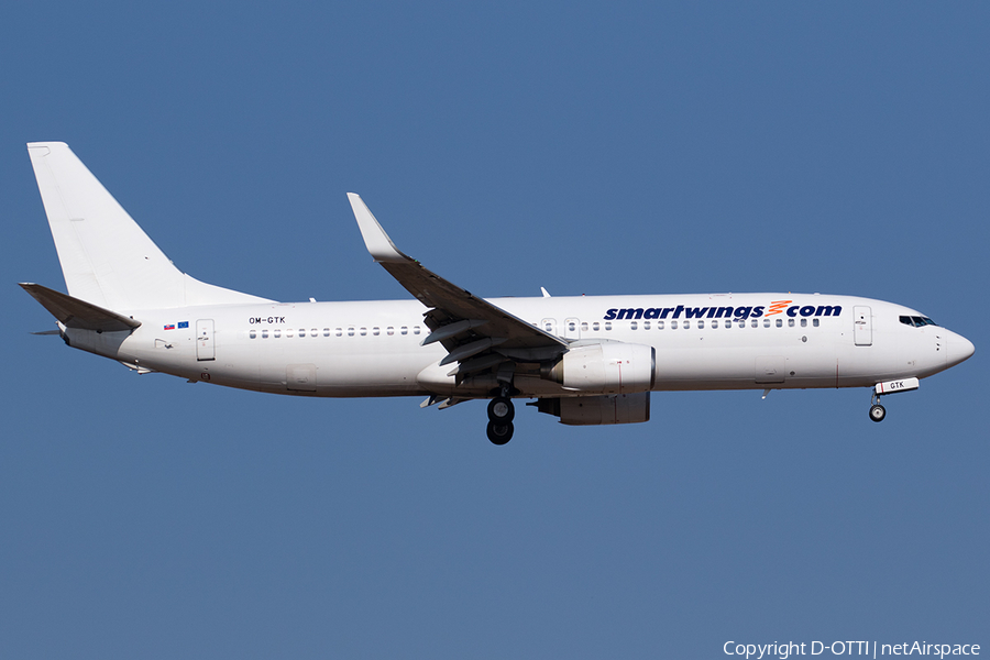 SmartWings (Go2Sky) Boeing 737-86N (OM-GTK) | Photo 641404