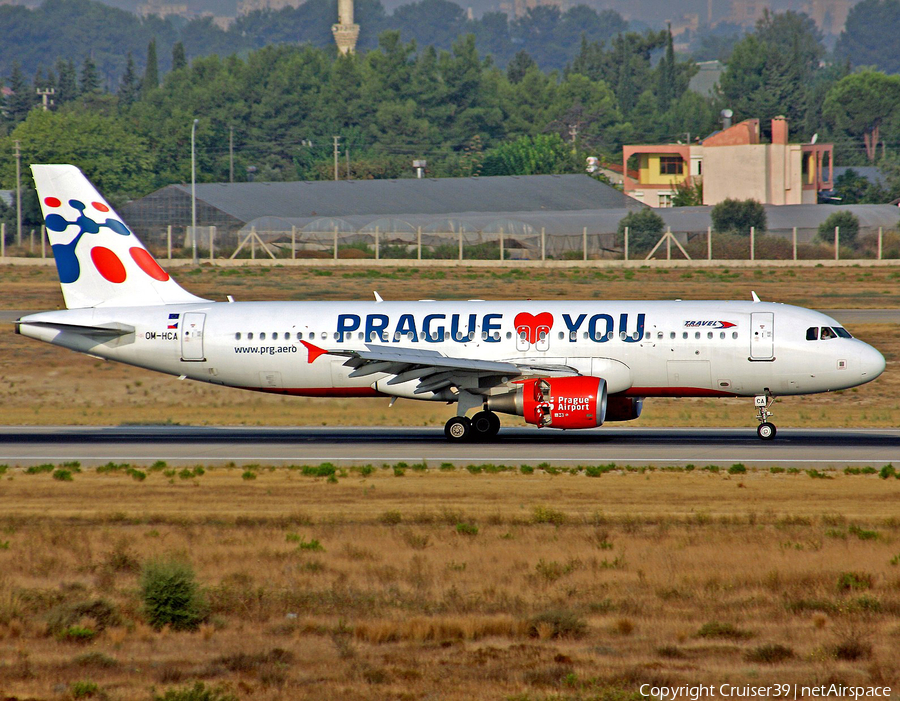 Travel Service Slovakia Airbus A320-214 (OM-HCA) | Photo 86726