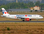Travel Service Slovakia Airbus A320-214 (OM-HCA) at  Antalya, Turkey